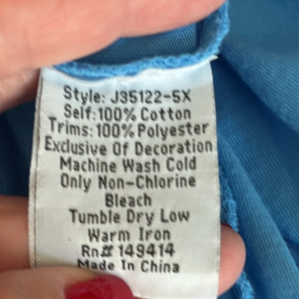 Johnny Was 1X J35122 Fern Tiered Knit Dress - Picture 5 of 8